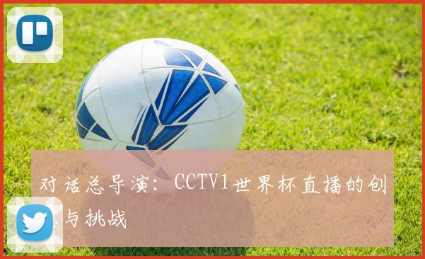 对话总导演：CCTV1世界杯直播的创意与挑战