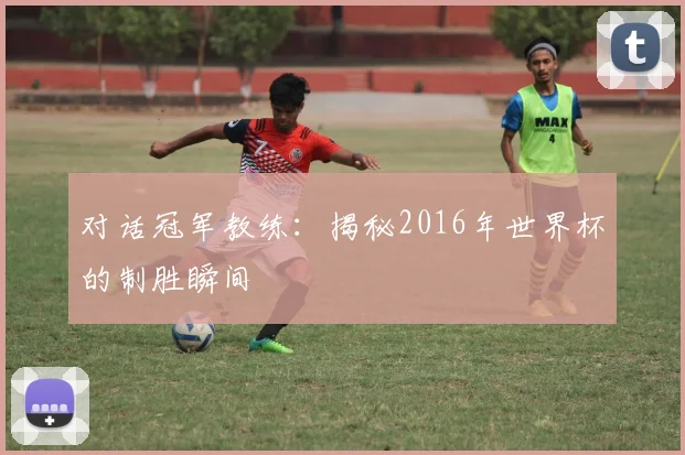 对话冠军教练：揭秘2016年世界杯的制胜瞬间