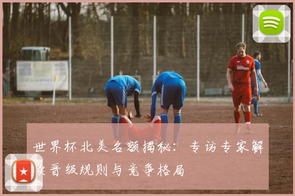 世界杯北美名额揭秘:专访专家解读晋级规则与竞争格局